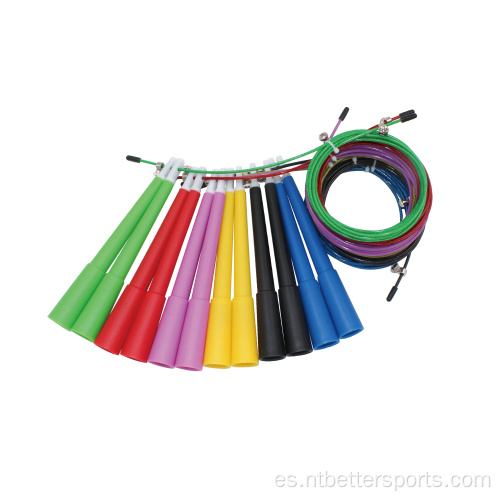 Garantía de calidad Best Rope Rope Professional Pesoned Jump Rope